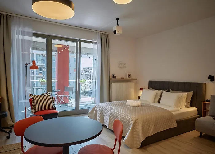 Apartament Zene Vinyl Record Player & Projector Budapeszt