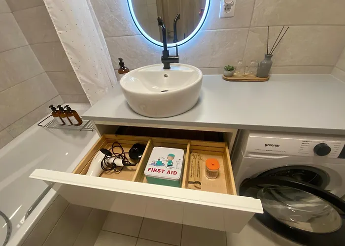 Apartamento Zene Vinyl Record Player & Projector *